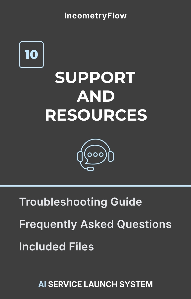 Support & Resources module cover